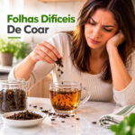 Coador Infusor de Chá Com Alça Aço Inox Peneira 15cm - Imagem 2