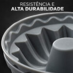 Forma De Silicone Cupcake Casita Muffin Mini Pudim 12 Peças - Imagem 5
