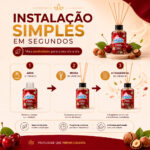 Kit Limpador Perfumado 120ml Difusor de Aromas Cereja Avelã - Imagem 7