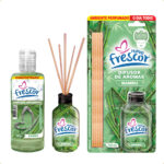 Kit Limpador Perfumado 120ml + Difusor de Aromas Bambu Casa