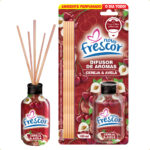 Kit Limpador Perfumado 120ml Difusor de Aromas Cereja Avelã - Imagem 3