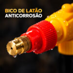 Pulverizador Manual Para Garrafa Pet Bico Metal Regulável - Imagem 4