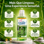 Kit Limpador Perfumado 120ml + Difusor de Aromas Bambu Casa - Imagem 6