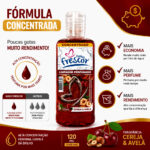 Kit Limpador Perfumado 120ml Difusor de Aromas Cereja Avelã - Imagem 5
