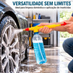 Pulverizador Manual Para Garrafa Pet Bico Metal Regulável - Imagem 7
