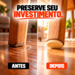 Pezinho de Cadeira Adesivo Bestfer Protetor EVA 18 Peças - Imagem 7