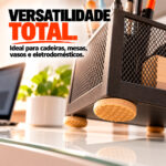 Pezinho de Cadeira Adesivo Bestfer Protetor EVA 54 Peças - Imagem 8