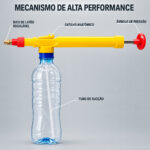 Pulverizador Manual Para Garrafa Pet Bico Metal Regulável - Imagem 3
