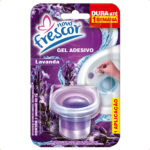 Gel Adesivo Sanitário Lavanda 7g Novo Frescor 1 Aplicação