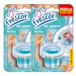 Kit 2 Gel Adesivo Sanitário7g Novo Frescor 1 Aplicação