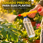 Pulverizador Manual Para Garrafa Pet Bico Metal 2 Unidades - Imagem 6