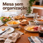 Kit 3 Travessas Oval Bambu Envernizado Gamela Bown Saladeira - Imagem 2