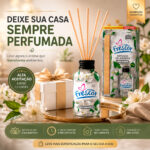 Kit Limpador Perfumado 120ml + Difusor de Aromas Chá Branco - Imagem 7