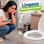 Kit 2 Escovas Sanitárias Plástico Com Suporte Vaso Banheiro - Imagem 2
