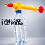 Pulverizador Manual Para Garrafa Pet Bico Metal 2 Unidades - Imagem 2
