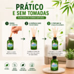 Kit Limpador Perfumado 120ml + Difusor de Aromas Bambu Casa - Imagem 7