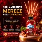 Kit Limpador Perfumado 120ml Difusor de Aromas Cereja Avelã - Imagem 8