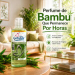 Kit Limpador Perfumado 120ml + Difusor de Aromas Bambu Casa - Imagem 4