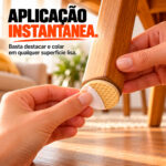 Pezinho de Cadeira Adesivo Bestfer Protetor EVA 36 Peças - Imagem 5
