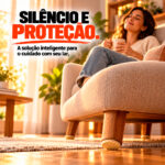 Pezinho de Cadeira Adesivo Bestfer Protetor EVA 36 Peças - Imagem 9