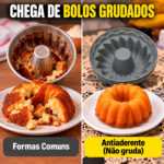 Forma De Silicone Cupcake Casita Muffin Mini Pudim 12 Peças - Imagem 7