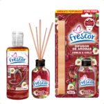 Kit Limpador Perfumado 120ml Difusor de Aromas Cereja Avelã