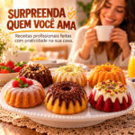 Forma De Silicone Cupcake Casita Muffin Mini Pudim 12 Peças - Imagem 8