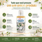 Kit Limpador Perfumado 120ml + Difusor de Aromas Chá Branco - Imagem 4